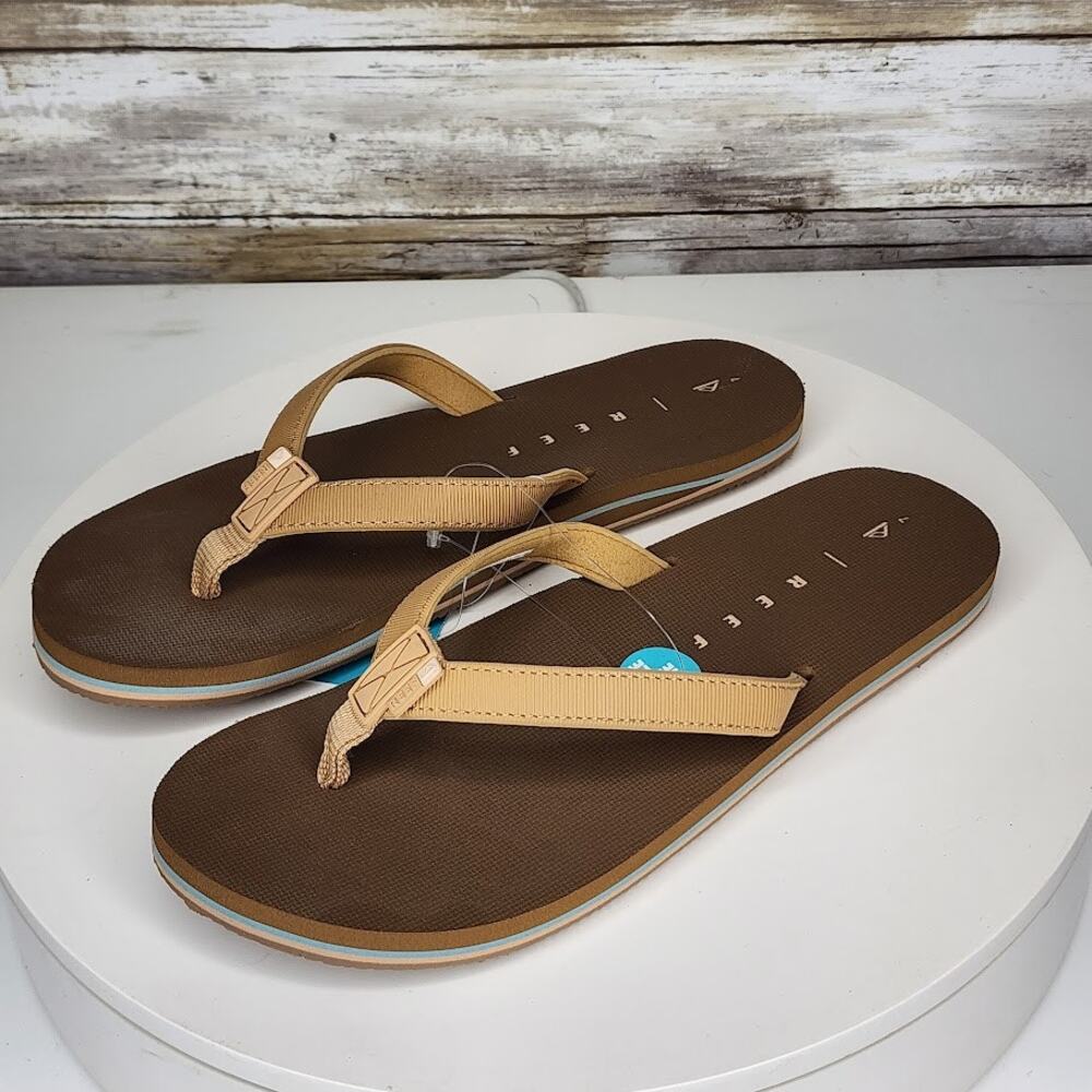 NEW - REEF Solana Women’s Beach Flip Flop Sandals Comfort Size 7 - Picture 4 of 4